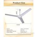 56 Inch Aluminum Blade Aura Ceiling Fan